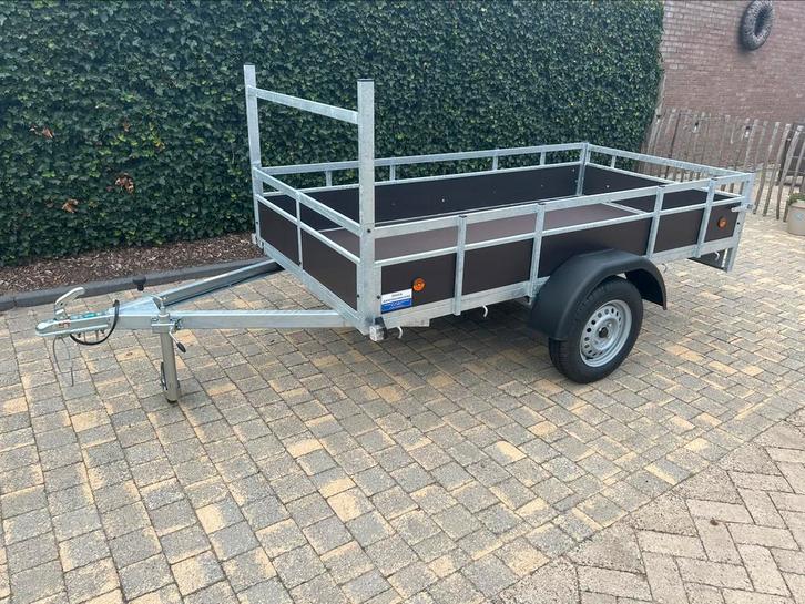 TE HUUR aanhanger voor slechts €30,- per dag inclusief net, Diensten en Vakmensen, Verhuur | Auto en Motor