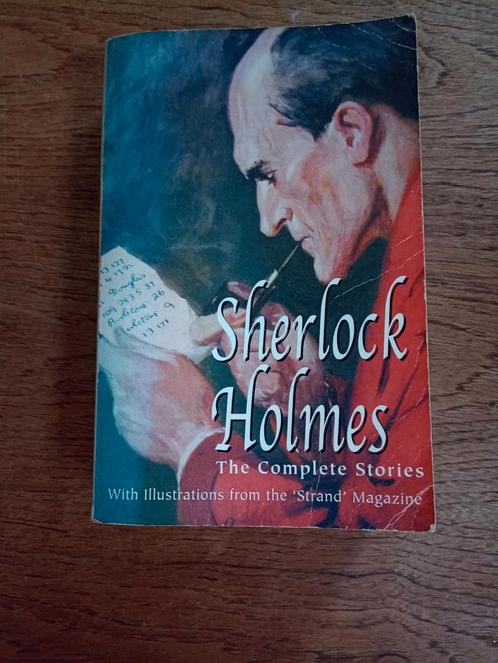 Complete Verhalen van Sherlock Holmes, Boeken, Kunst en Cultuur | Beeldend, Zo goed als nieuw, Schilder- en Tekenkunst, Ophalen of Verzenden