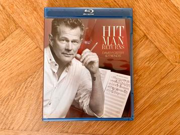 David Foster & Friends - Hit Man Returns Blu-ray + CD beschikbaar voor biedingen