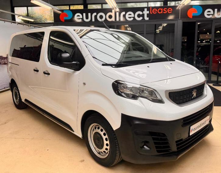 Peugeot Expert Traveller 1.5 120pk 9 Zit BTW IN PRIJS VERLAA, Auto's, Peugeot, Bedrijf, Traveller, Airconditioning, Android Auto