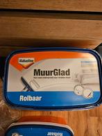 Alabastine muurglad, Doe-het-zelf en Verbouw, Ophalen, Zo goed als nieuw, Wit, Verf