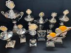 11 stuks tennis trofee / bokaal / prijzen bekers / standaard, Ophalen of Verzenden, Zo goed als nieuw, Overige merken