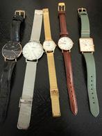 Cluse en DW horloges, Sieraden, Tassen en Uiterlijk, Horloges | Dames, Ophalen of Verzenden, Zo goed als nieuw, Staal, Overige merken