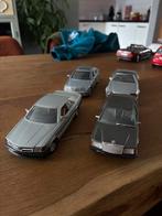 Mercedes 1:24 Modellen - Burago & Maisto, Ophalen of Verzenden, Gebruikt, Auto, Bburago