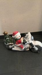 Action sneeuwpop op motor, Diversen, Kerst, Ophalen, Zo goed als nieuw