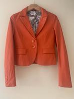 Oranje leer jas, Ophalen of Verzenden, Zo goed als nieuw, Maat 34 (XS) of kleiner, Oranje