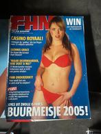 Fhm buurmeisje 2005, Verzamelen, Ophalen of Verzenden, 1980 tot heden, Tijdschrift