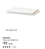 2x plank voor Ikea METOD onderkast, Nieuw, Minder dan 100 cm, 25 tot 50 cm, 50 tot 100 cm