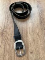 Leren riem 85 cm lang leer leather belt, Kleding | Heren, Riemen en Ceinturen, Minder dan 95 cm, Ophalen of Verzenden, Zo goed als nieuw