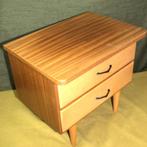 Retro Nachtkastje, Ophalen, Gebruikt, Minder dan 45 cm, 55 tot 70 cm