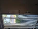 Witte Houten jaloezieën, Ophalen, Gebruikt, 50 tot 100 cm