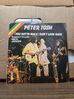Peter Tosh & Mick Jagger - Don't look back, 7 inch, Single, Ophalen of Verzenden, Zo goed als nieuw