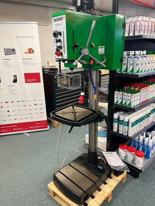 HU 26-G4 Tandwiel Kolomboormachine, Doe-het-zelf en Verbouw, Gereedschap | Boormachines, Nieuw, Kolomboormachine, 600 watt of meer