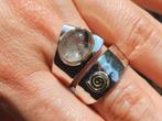 Vanoli 925 zilver ring toermalijn kwarts maat 19 verstelbaar, Sieraden, Tassen en Uiterlijk, Ringen, Daiva1973@hotmail.com, Vanoli