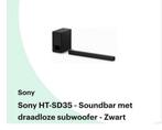 sony HT sd35 soundbar, Ophalen, Gebruikt