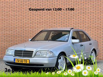 Mercedes-Benz C-Klasse 180 Sport | Schuif - Kanteldak | Stoe beschikbaar voor biedingen