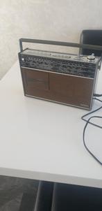 RADIO CASSETTE RECORDER  DE TAPE DRAAIT NIET RADIO WERKT, Ophalen of Verzenden