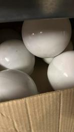 Bollen Lampen 50st niet gebruikt, alleen glazen bollen, Huis en Inrichting, Lampen | Lampenkappen, Ophalen, Kaal, Nieuw, Zonder