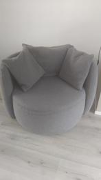 Goossens fauteuil, Ophalen, Gebruikt, Eén, Stof