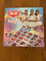 k3 bingo, Hobby en Vrije tijd, Gezelschapsspellen | Bordspellen, Drie of vier spelers, Ophalen of Verzenden, Zo goed als nieuw
