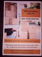ontruimingen