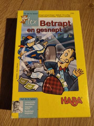 HABA spel - Betrapt en gesnapt beschikbaar voor biedingen