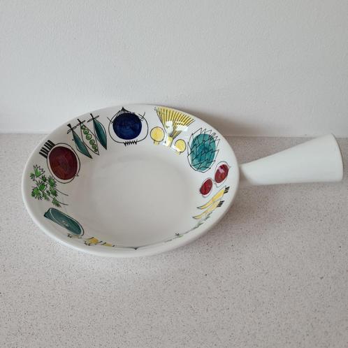 Vintage Rörstrand Picknick Marianne Westman ovenschaal, Antiek en Kunst, Antiek | Servies los, Ophalen of Verzenden