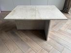 Travertin Salontafel, Ophalen, Overige materialen, 100 tot 150 cm, Vierkant