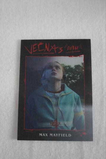 Stranger Things Trading Card - Max Mayfield 3D beschikbaar voor biedingen