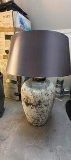 Grote stenen lamp met kap (60cm), Ophalen, Zo goed als nieuw, Overige materialen, Modern