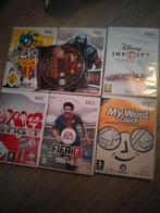 De blob, infinity, NFL 07, Donkey Kong en meer wii, Ophalen of Verzenden, Gebruikt, Vanaf 3 jaar