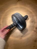 Buikspierwiel voor een sterke core!, Sport en Fitness, Fitnessmaterialen, Ophalen of Verzenden, Gebruikt, Buik, Buikspierwiel