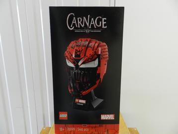 LEGO SPIDERMAN Carnage (76199) beschikbaar voor biedingen
