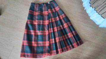 Mooie Schotse rok 36/38 beschikbaar voor biedingen