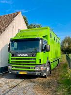 Scania paardenwagen vrachtwagen, Auto's, Vrachtwagens, Stof, Scania, Particulier, Dealer onderhouden