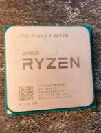 Ryzen 2200G, Computers en Software, Processors, Ophalen of Verzenden, Zo goed als nieuw, 3 tot 4 Ghz