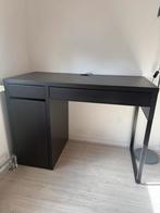 Ikea Micke bureau zwartbruin - inrichten naar wens!, Huis en Inrichting, Ophalen, Zo goed als nieuw, Bureau