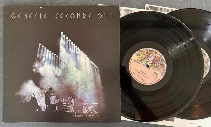 GENESIS - Seconds out ( 2LP; NMINT ), Cd's en Dvd's, Vinyl | Rock, Zo goed als nieuw, Progressive, 12 inch, Ophalen of Verzenden