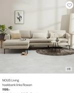 Zo goed als nieuwe hoekbank van NOUS, Huis en Inrichting, Banken | Bankstellen, Ophalen, Zo goed als nieuw, 150 cm of meer, Vierpersoons of meer