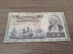 Heel mooi biljet 20 gulden Emma, Prachtig+, Ophalen of Verzenden, 25 gulden