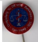 Speldje DROGISTERIJ vh DE VOS BEEKLAAN 379 DEN HAAG (A2), Verzenden, Gebruikt, Overige onderwerpen