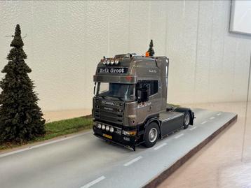Wsi scania 4 serie Erik Groot beschikbaar voor biedingen