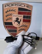 Nieuw origineel porsche multi kabels 3 in 1 micro usb kabel, Ophalen of Verzenden, Nieuw, Apple iPhone