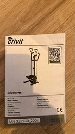 Crivit Stepapparaat - Zo goed als nieuw!, Ophalen, Stepapparaat, Zo goed als nieuw, Metaal