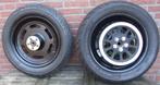 mooie 16 inch wielen met remschijven en beltpulley, Motoren, Onderdelen | Harley-Davidson, Ophalen, Gebruikt