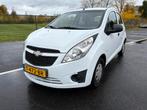 Chevrolet Spark 1.0 68PK 2012 Wit, Voorwielaandrijving, 839 kg, Stof, Zwart