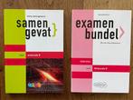 Samengevat en examenbundel Wiskunde B, Wiskunde B, Ophalen of Verzenden, Zo goed als nieuw