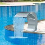 Waterval zwembadfontein fontein 45x30x60 RVS GRATIS BEZORGD!, Tuin en Terras, Zwembad-toebehoren, Verzenden, Nieuw, Overige typen
