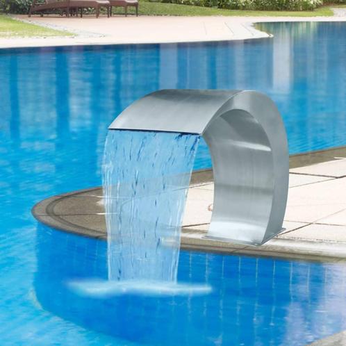 Waterval zwembadfontein fontein 45x30x60 RVS GRATIS BEZORGD!, Tuin en Terras, Zwembad-toebehoren, Nieuw, Overige typen, Verzenden