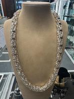 Zilver 925 - Zilveren Ketting - Nieuw - 257.43gr, Sieraden, Tassen en Uiterlijk, Kettingen, Ophalen of Verzenden, Nieuw, Zilver
